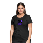 21 West Women’s Premium T-Shirt - black