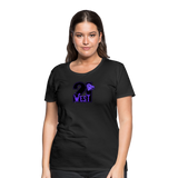 21 West Women’s Premium T-Shirt - black