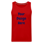 Men’s Premium Tank - red