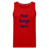 Men’s Premium Tank - red