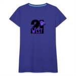 21 West Women’s Premium T-Shirt - royal blue