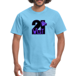 21 West Unisex Classic T-Shirt - aquatic blue