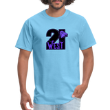 21 West Unisex Classic T-Shirt - aquatic blue