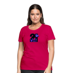 21 West Women’s Premium T-Shirt - dark pink