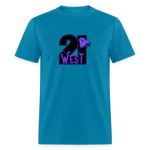 21 West Unisex Classic T-Shirt - turquoise