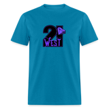 21 West Unisex Classic T-Shirt - turquoise