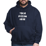 Men's Hoodie - navy