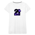 21 West Women’s Premium T-Shirt - white