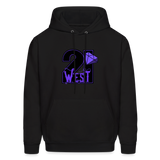 21 West Men's Hoodie - black