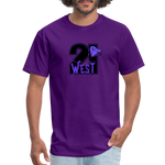 21 West Unisex Classic T-Shirt - purple