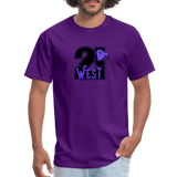 21 West Unisex Classic T-Shirt - purple