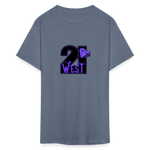 21 West Unisex Classic T-Shirt - denim