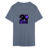 21 West Unisex Classic T-Shirt - denim