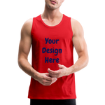 Men’s Premium Tank - red