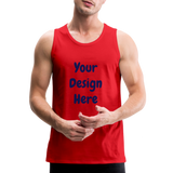 Men’s Premium Tank - red