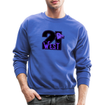 21 West Crewneck Sweatshirt - royal blue