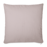 Throw Pillow Cover 18” x 18” - light taupe