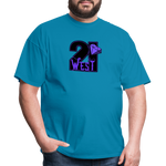 21 West Unisex Classic T-Shirt - turquoise