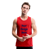 Men’s Premium Tank - red