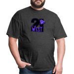 21 West Unisex Classic T-Shirt - heather black