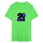 21 West Unisex Classic T-Shirt - kiwi