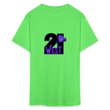 21 West Unisex Classic T-Shirt - kiwi