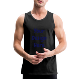 Men’s Premium Tank - black