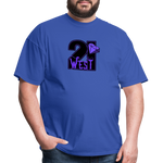 21 West Unisex Classic T-Shirt - royal blue