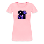 21 West Women’s Premium T-Shirt - pink