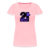 21 West Women’s Premium T-Shirt - pink