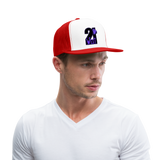 21 West Trucker Hat - white/red