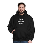 Men's Hoodie - black