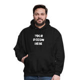 Men's Hoodie - black