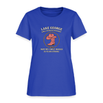 Lake George Roundup - royal blue