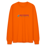 Masterworks Chorale Men's Long Sleeve T-Shirt - orange