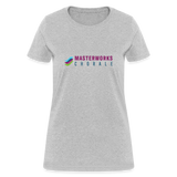 Masterworks Woman's T-shirt - heather gray