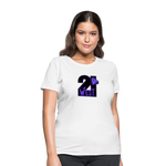 21 West Women's T-Shirt - white