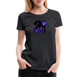 21 West Women’s Premium T-Shirt - black