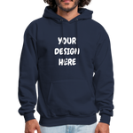 Men's Hoodie - navy