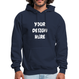 Men's Hoodie - navy