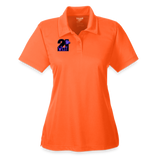 21 West Ladies' Command Snag Protection Polo - orange