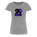 21 West Women’s Premium T-Shirt - heather gray