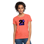 21 West Women's T-Shirt - heather coral