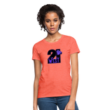 21 West Women's T-Shirt - heather coral