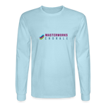 Masterworks Chorale Men's Long Sleeve T-Shirt - powder blue