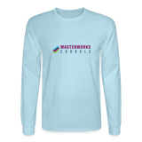 Masterworks Chorale Men's Long Sleeve T-Shirt - powder blue