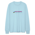 Masterworks Chorale Men's Long Sleeve T-Shirt - powder blue