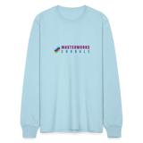 Masterworks Chorale Men's Long Sleeve T-Shirt - powder blue