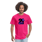 21 West Unisex Classic T-Shirt - fuchsia