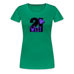 21 West Women’s Premium T-Shirt - kelly green